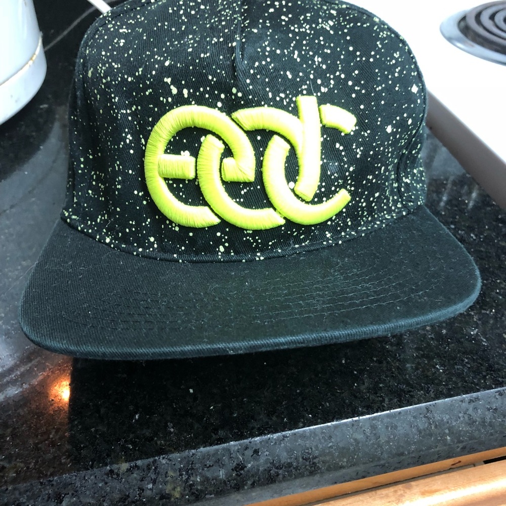 Electronic daisy carnival edc hat